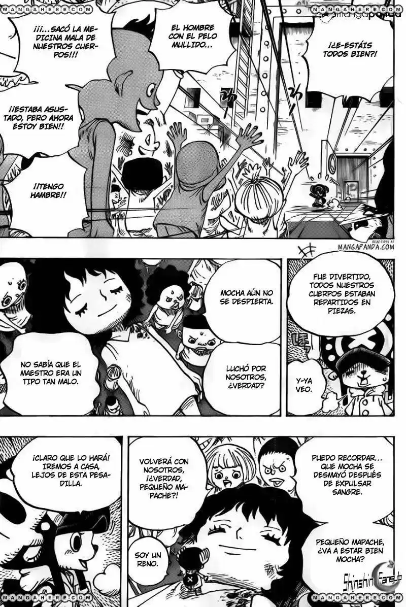 One Piece (1997) - Capítulo 696 - Página 10 - LectorTMOo