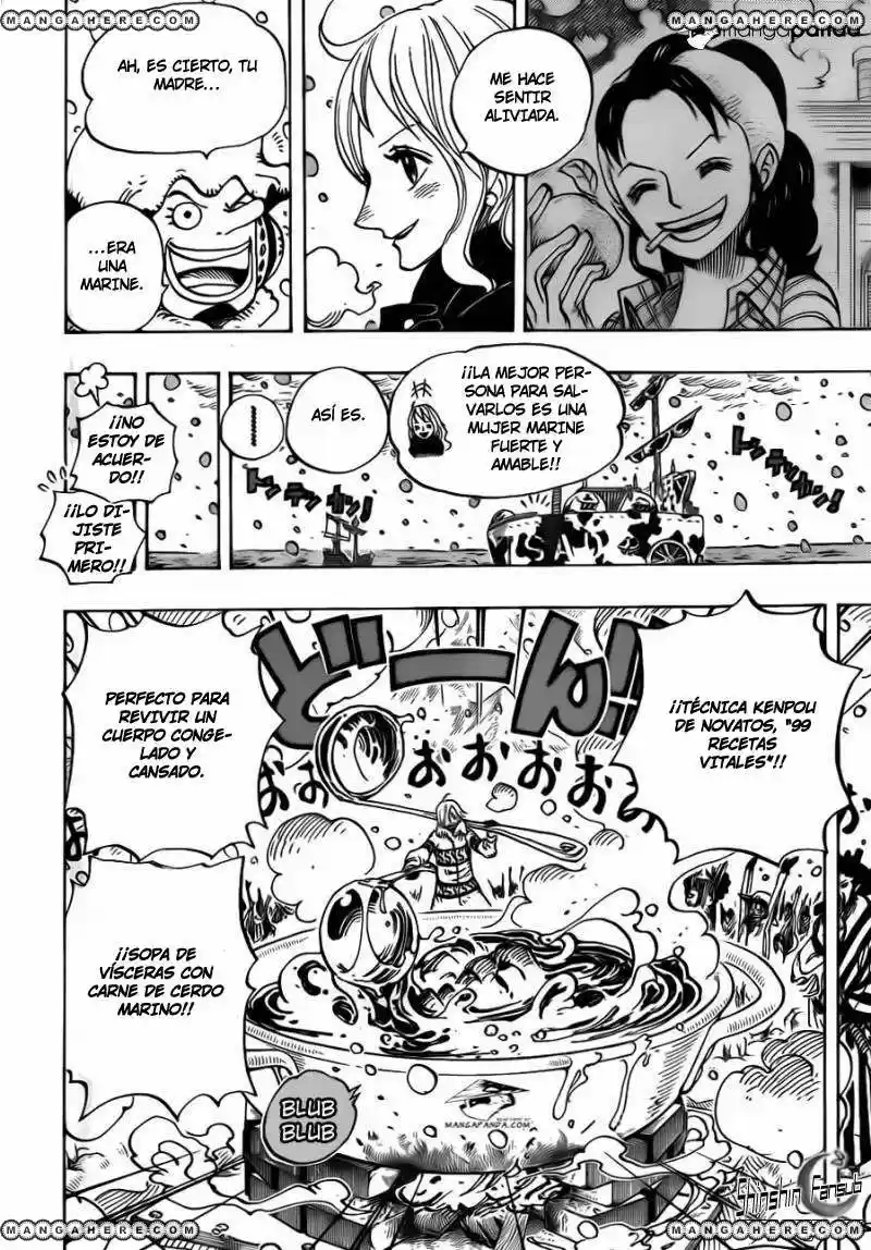 One Piece (1997) - Capítulo 696 - Página 13 - LectorTMOo