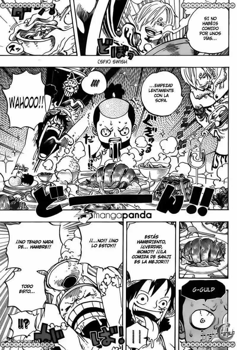 One Piece (1997) - Capítulo 696 - Página 14 - LectorTMOo