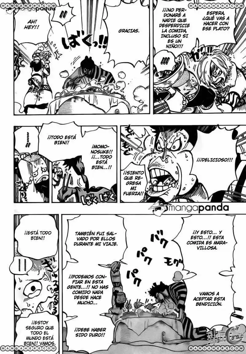 One Piece (1997) - Capítulo 696 - Página 15 - LectorTMOo