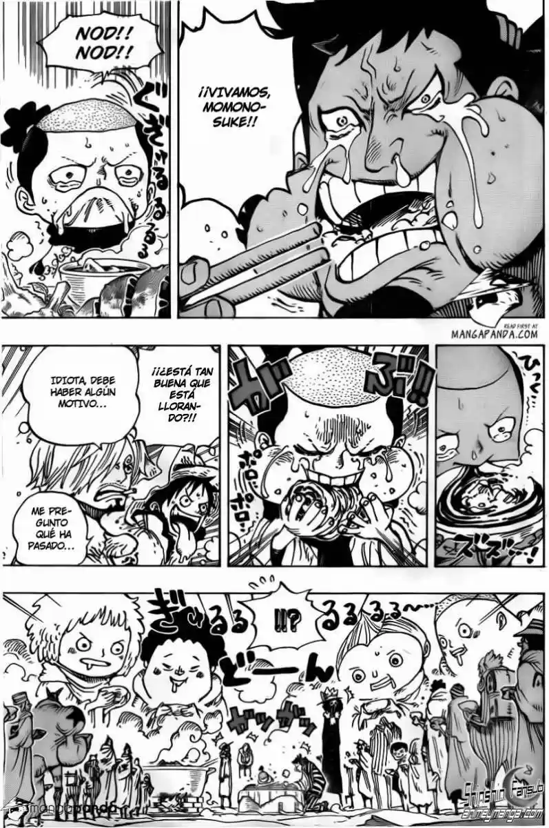 One Piece (1997) - Capítulo 696 - Página 16 - LectorTMOo
