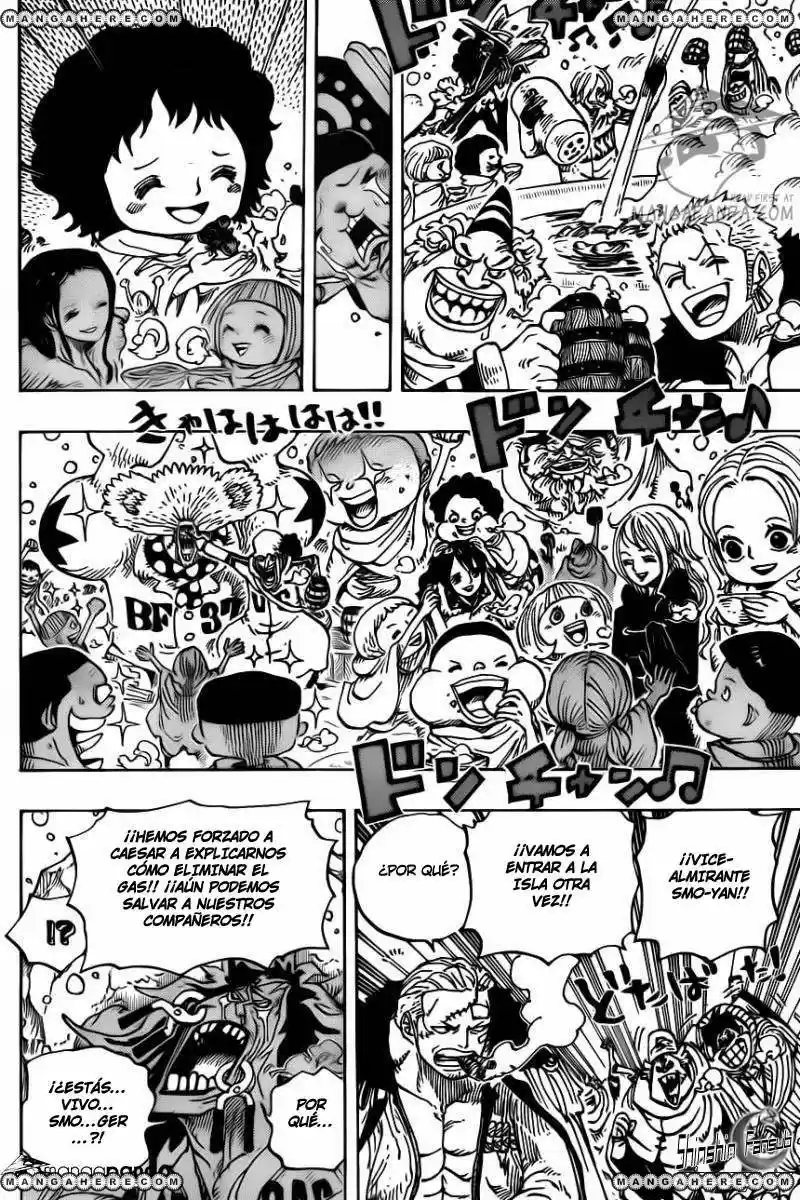 One Piece (1997) - Capítulo 696 - Página 18 - LectorTMOo