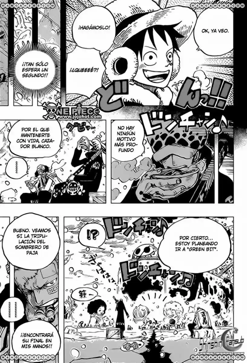 One Piece (1997) - Capítulo 697 - Página 4 - LectorTMOo