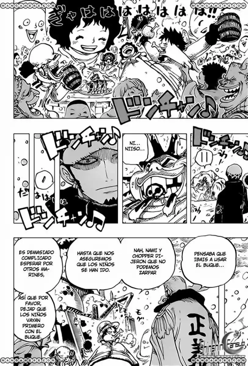 One Piece (1997) - Capítulo 697 - Página 5 - LectorTMOo