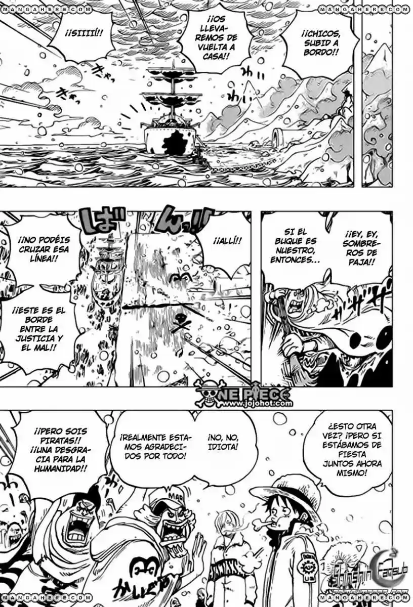 One Piece (1997) - Capítulo 697 - Página 6 - LectorTMOo