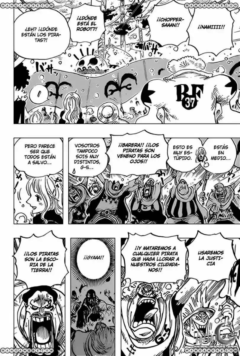 One Piece (1997) - Capítulo 697 - Página 7 - LectorTMOo