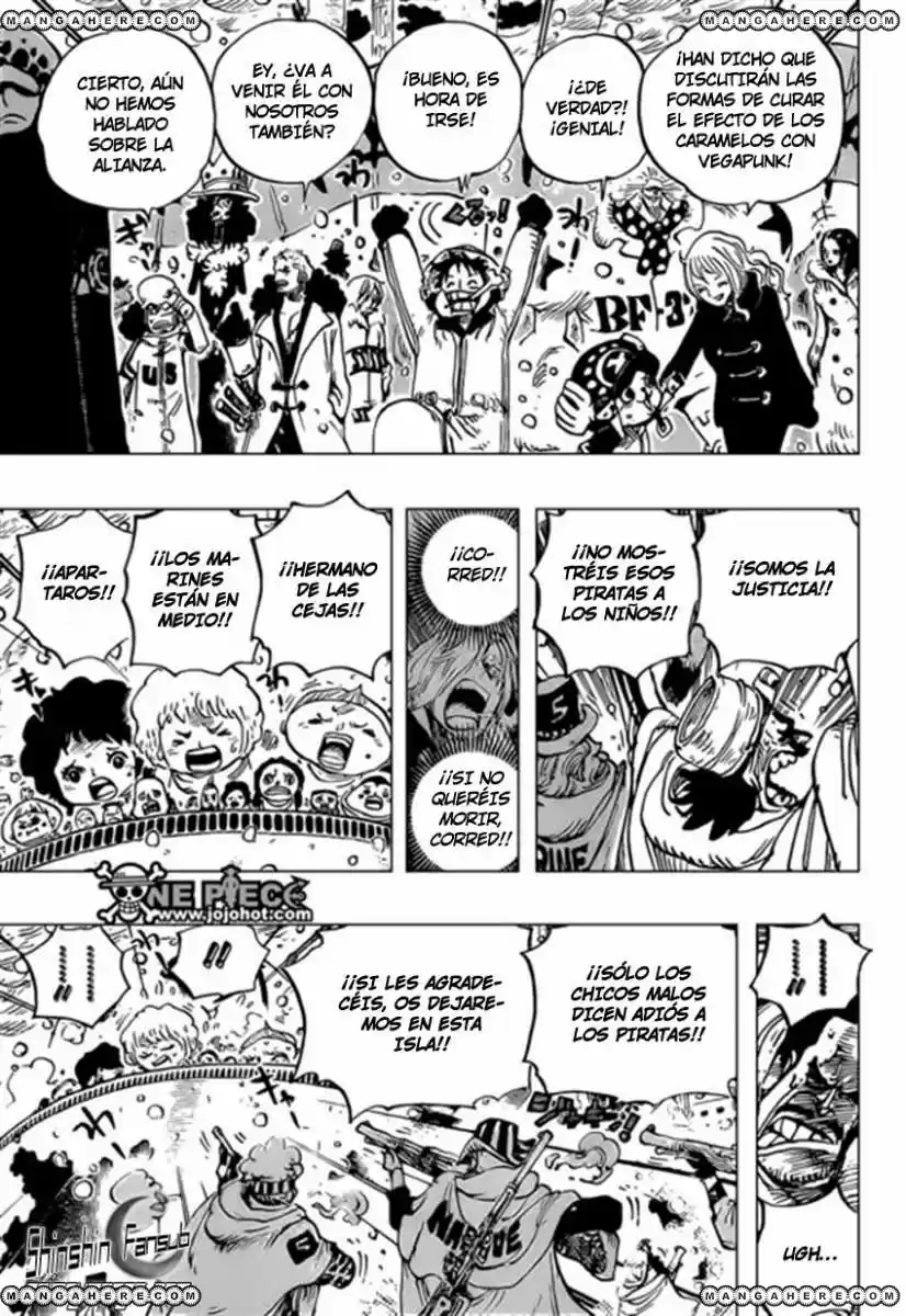 One Piece (1997) - Capítulo 697 - Página 8 - LectorTMOo