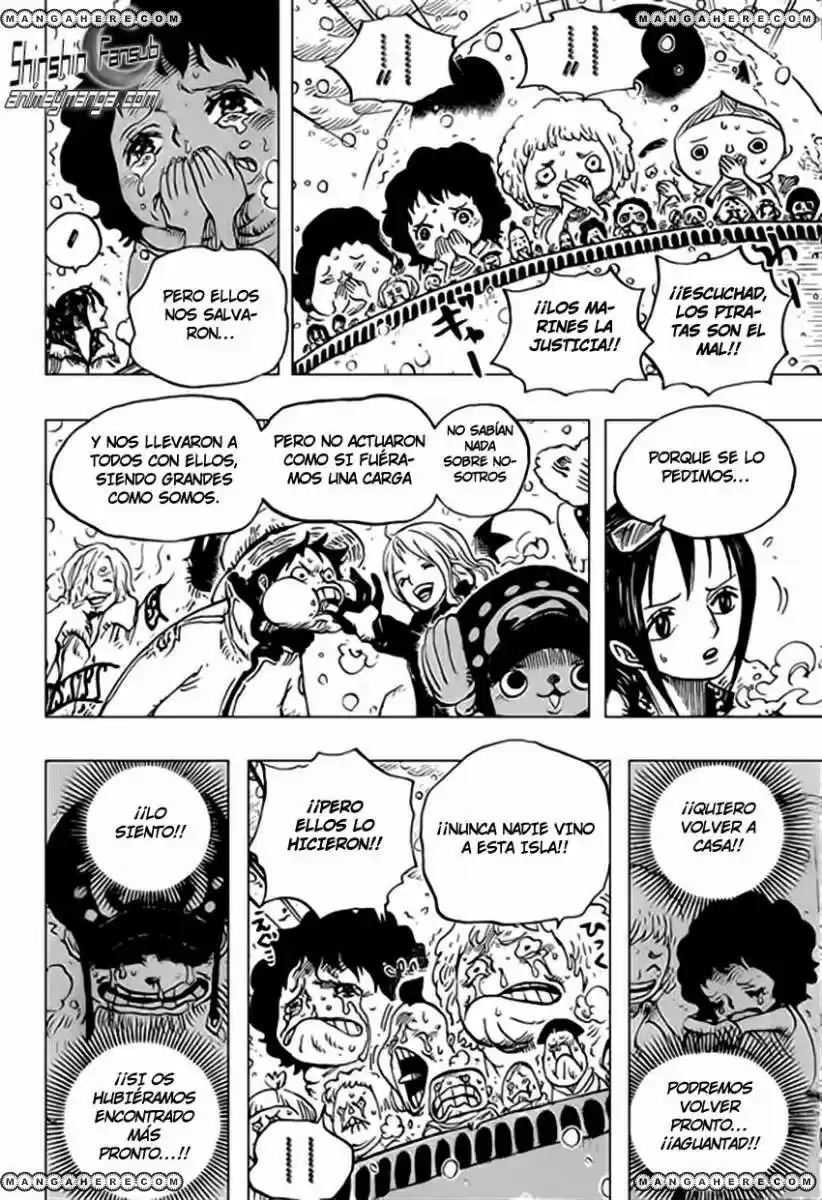 One Piece (1997) - Capítulo 697 - Página 9 - LectorTMOo