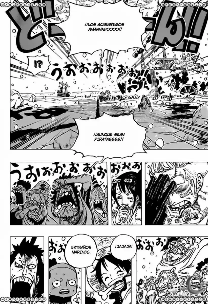 One Piece (1997) - Capítulo 697 - Página 11 - LectorTMOo