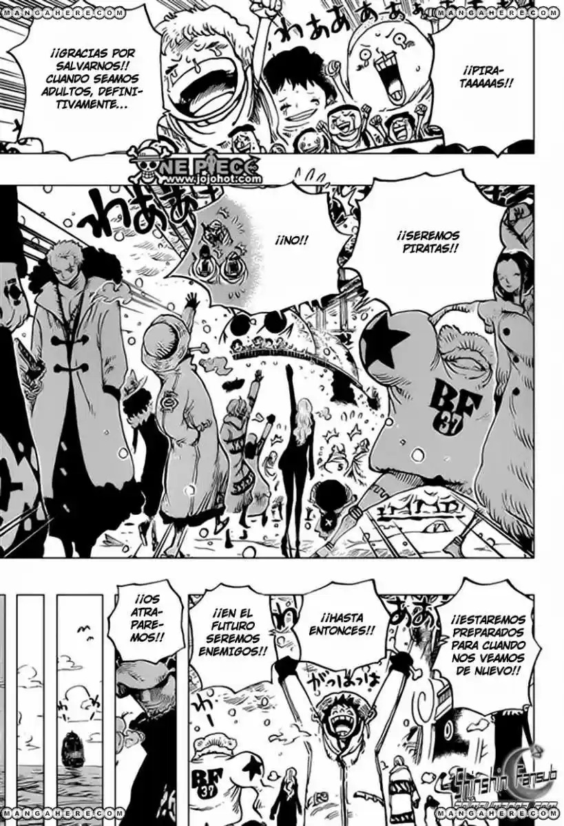 One Piece (1997) - Capítulo 697 - Página 12 - LectorTMOo