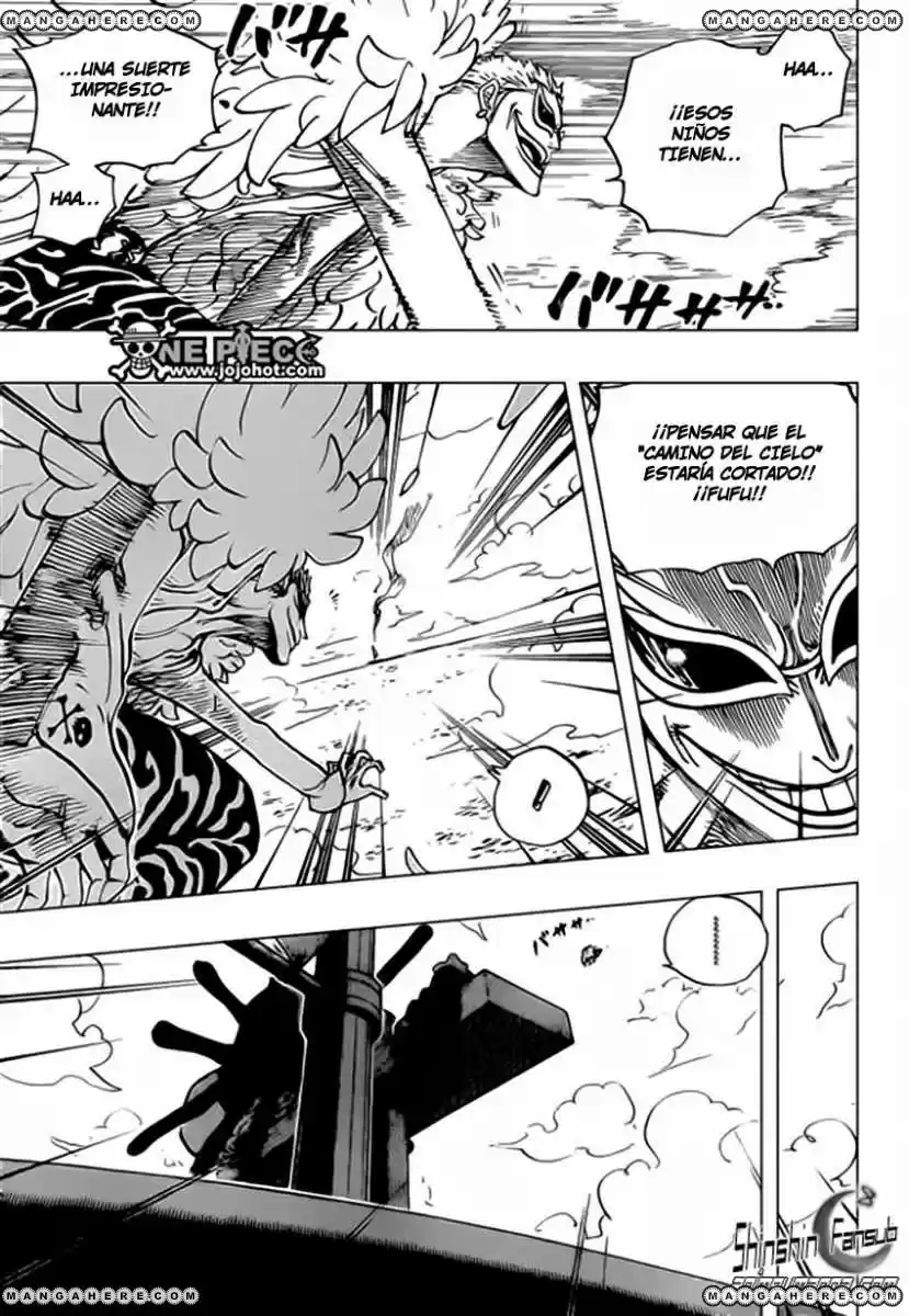 One Piece (1997) - Capítulo 697 - Página 14 - LectorTMOo