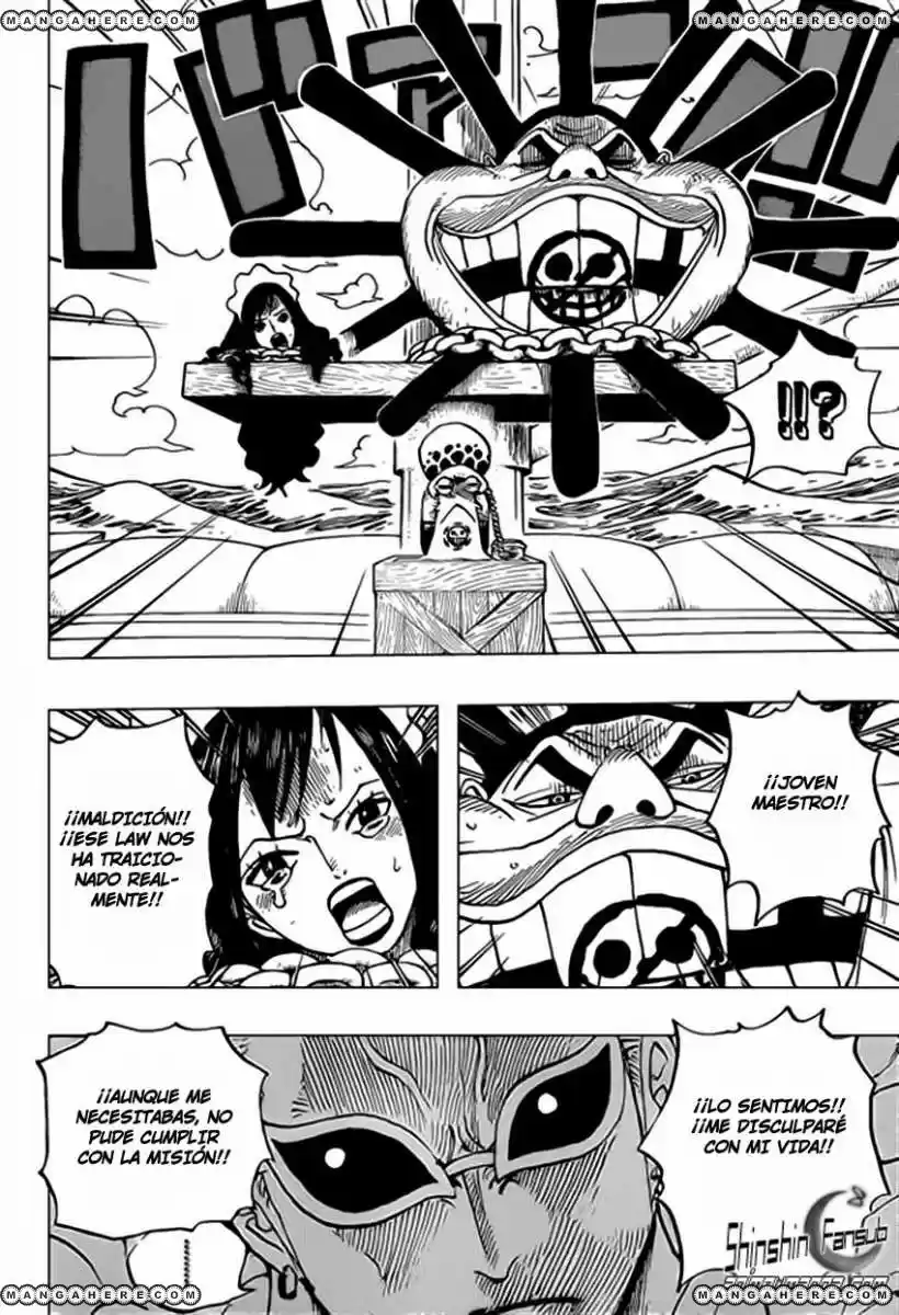 One Piece (1997) - Capítulo 697 - Página 15 - LectorTMOo