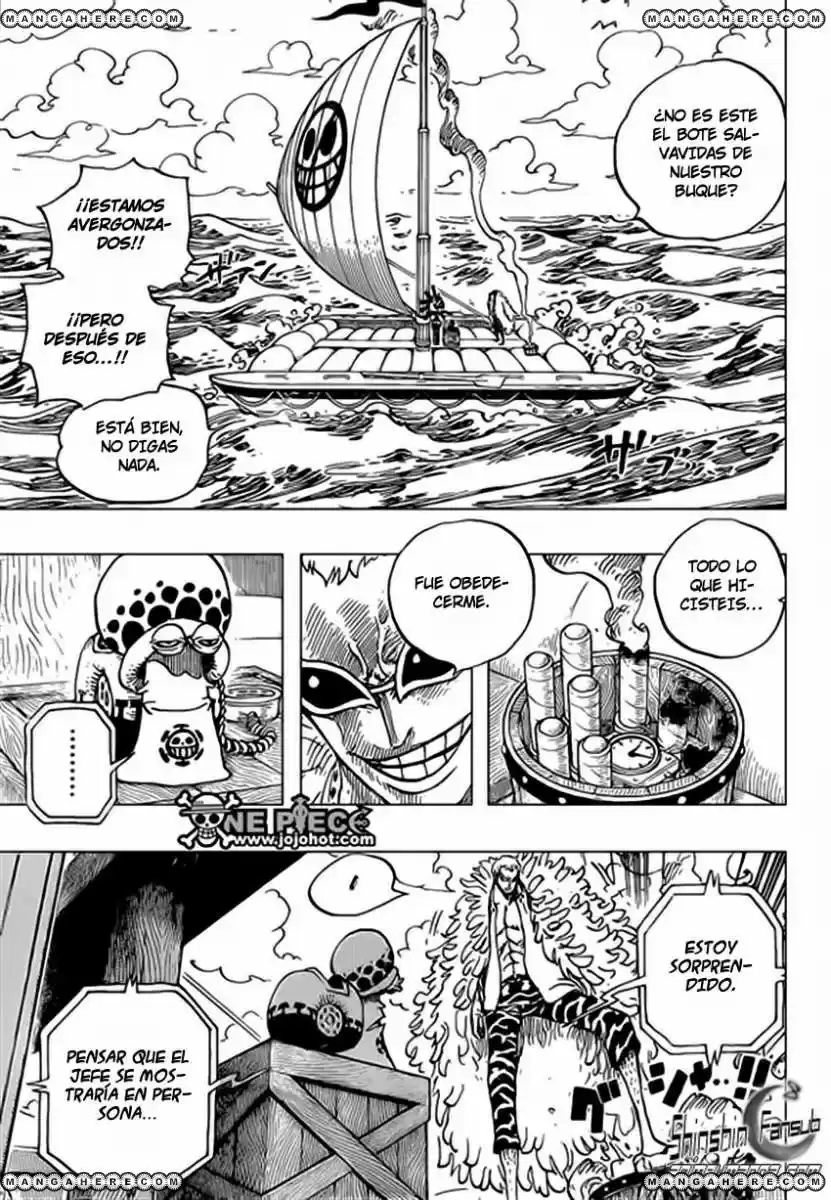 One Piece (1997) - Capítulo 697 - Página 16 - LectorTMOo