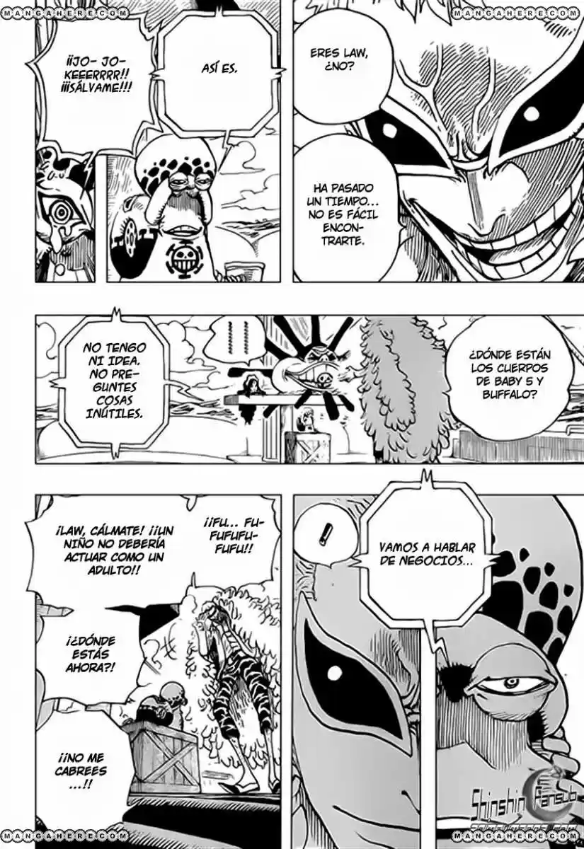 One Piece (1997) - Capítulo 697 - Página 17 - LectorTMOo