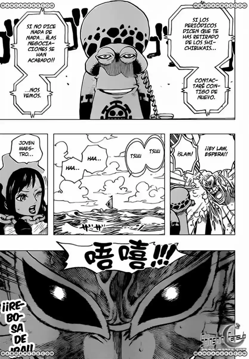 One Piece (1997) - Capítulo 697 - Página 20 - LectorTMOo