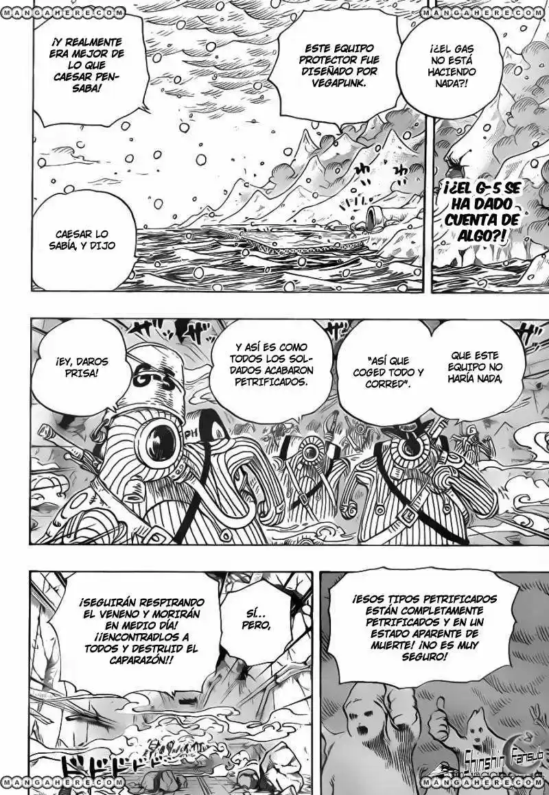 One Piece (1997) - Capítulo 698 - Página 3 - LectorTMOo
