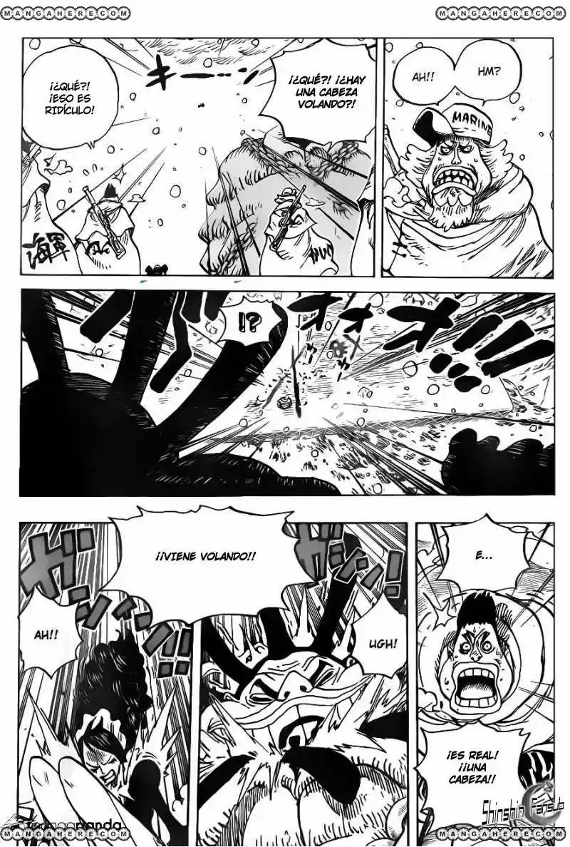 One Piece (1997) - Capítulo 698 - Página 5 - LectorTMOo