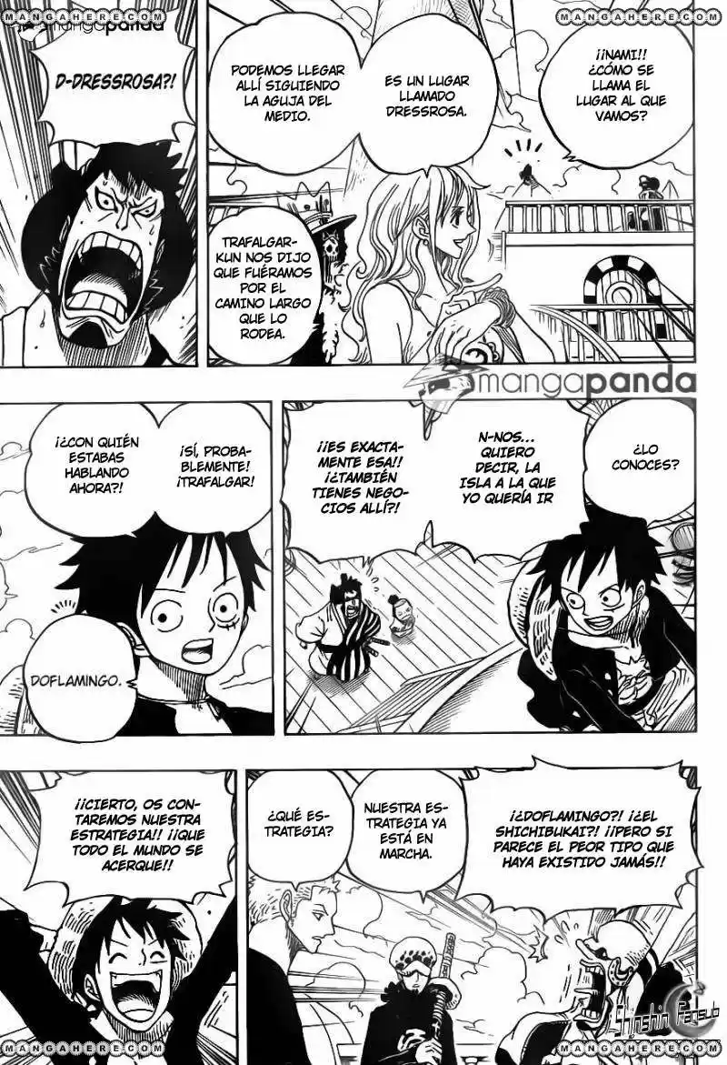 One Piece (1997) - Capítulo 698 - Página 12 - LectorTMOo