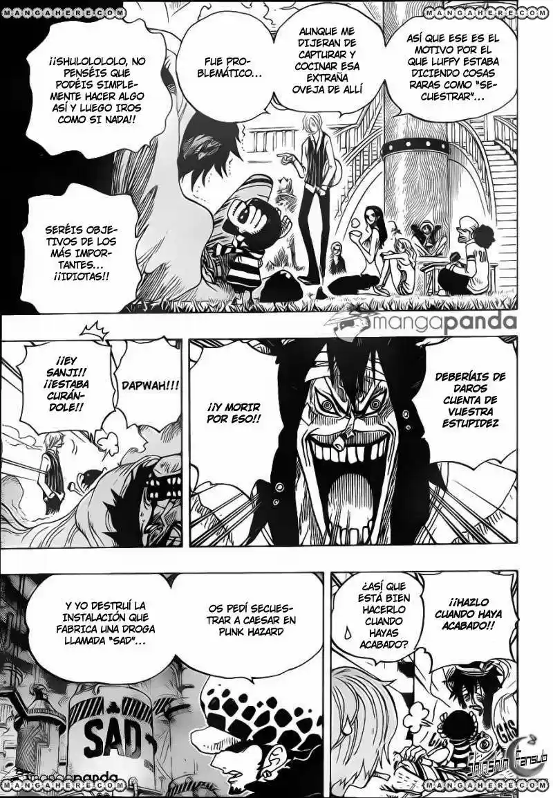 One Piece (1997) - Capítulo 698 - Página 14 - LectorTMOo