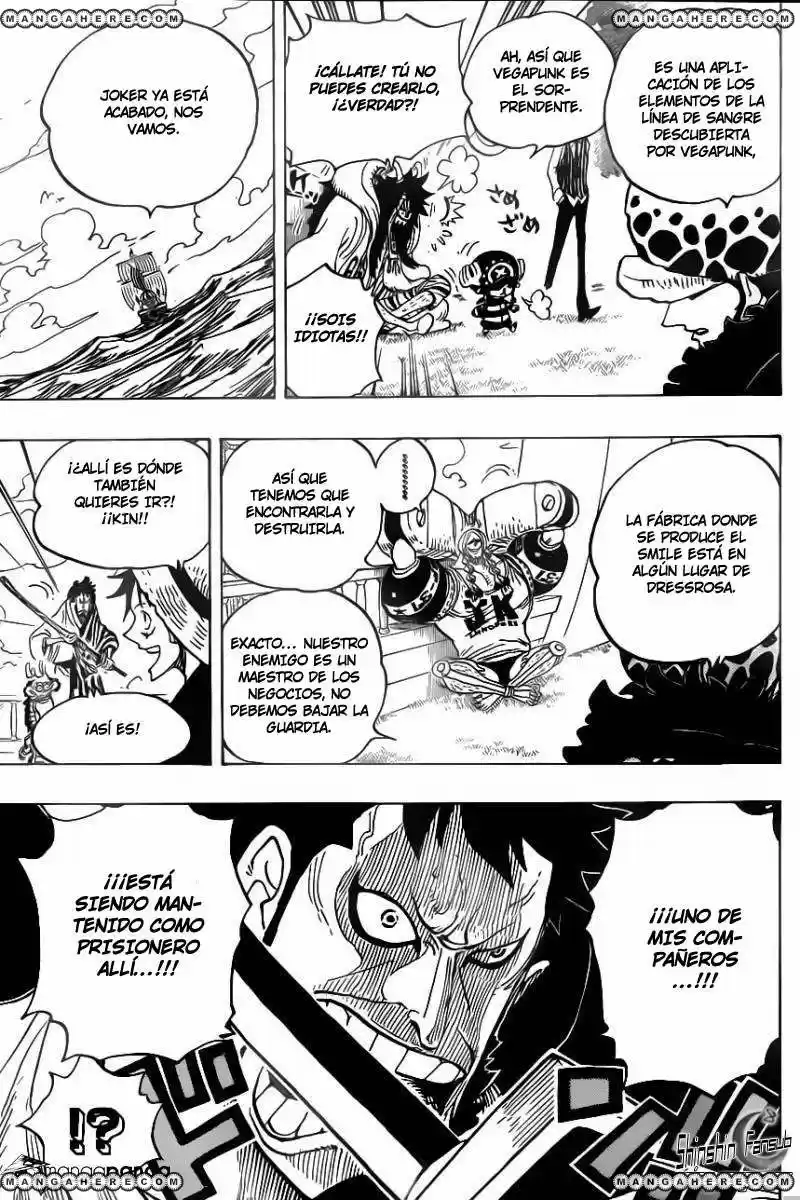 One Piece (1997) - Capítulo 698 - Página 18 - LectorTMOo