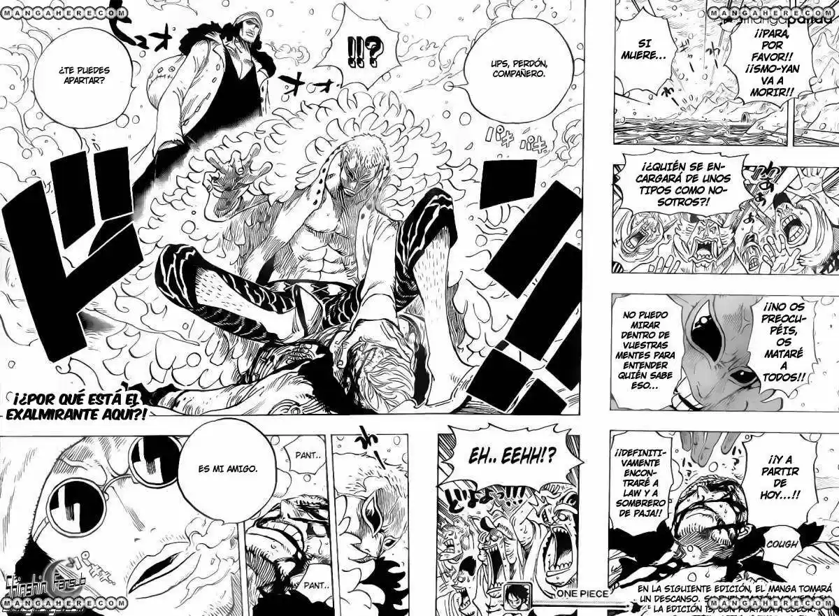 One Piece (1997) - Capítulo 698 - Página 19 - LectorTMOo