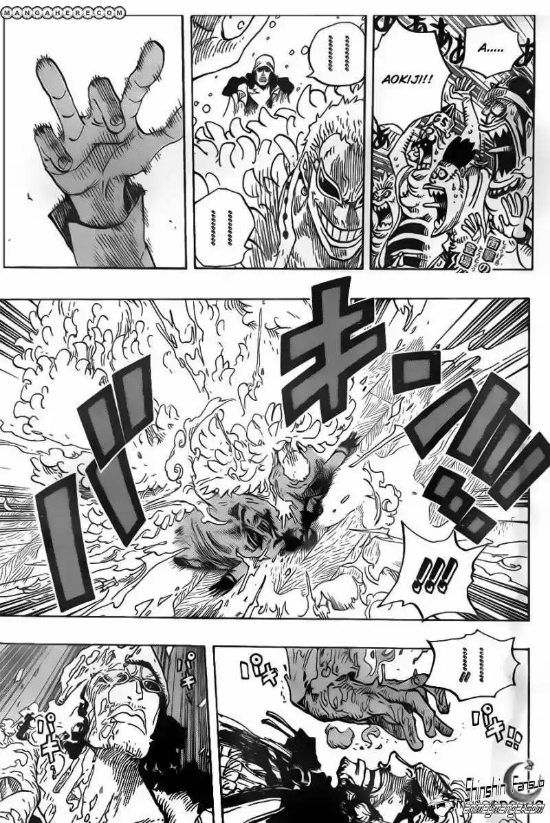 One Piece (1997) - Capítulo 699 - Página 4 - LectorTMOo