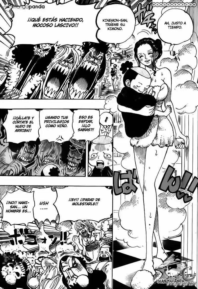 One Piece (1997) - Capítulo 699 - Página 14 - LectorTMOo
