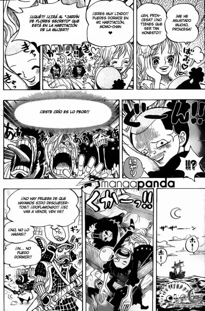 One Piece (1997) - Capítulo 699 - Página 15 - LectorTMOo