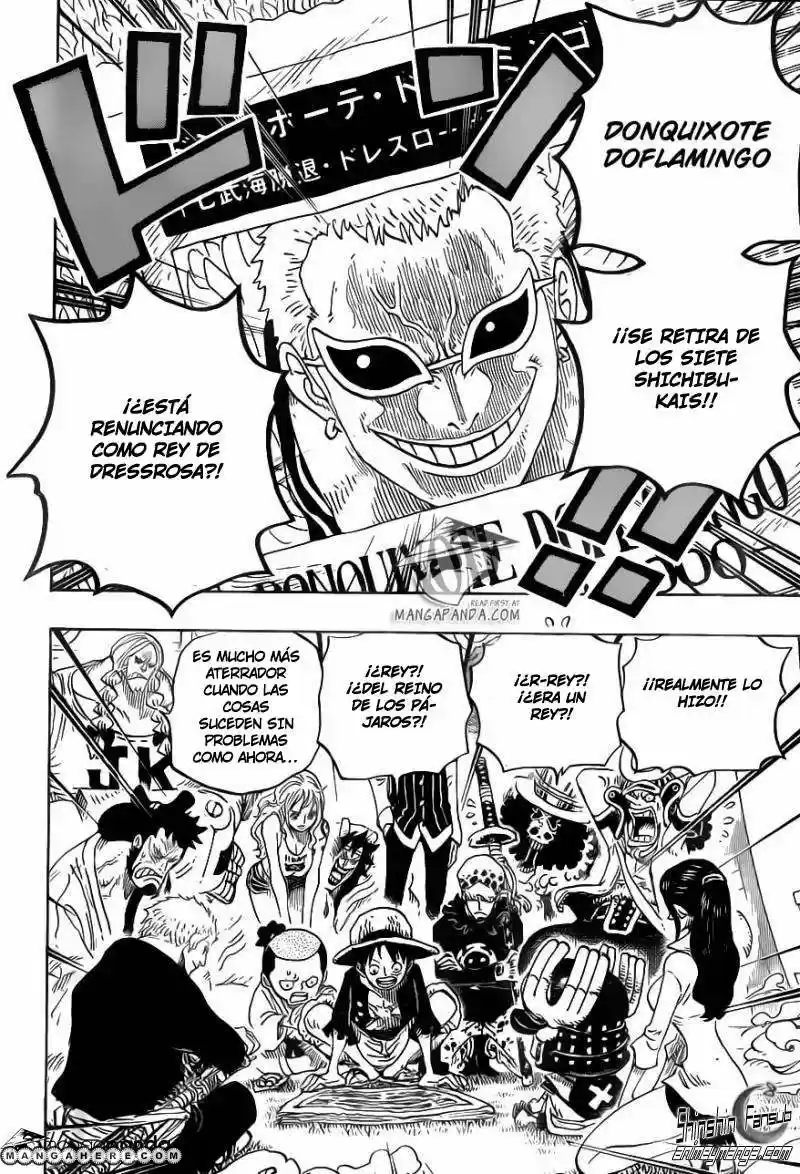One Piece (1997) - Capítulo 699 - Página 17 - LectorTMOo