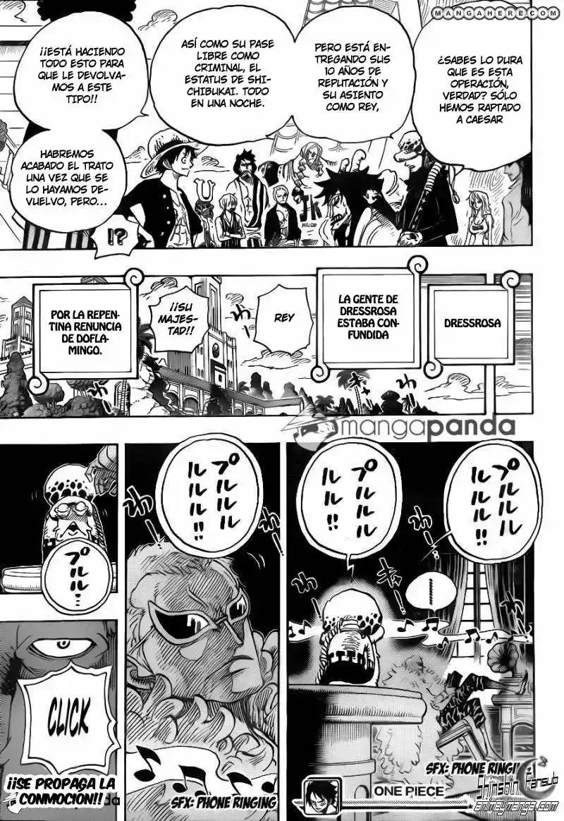 One Piece (1997) - Capítulo 699 - Página 20 - LectorTMOo