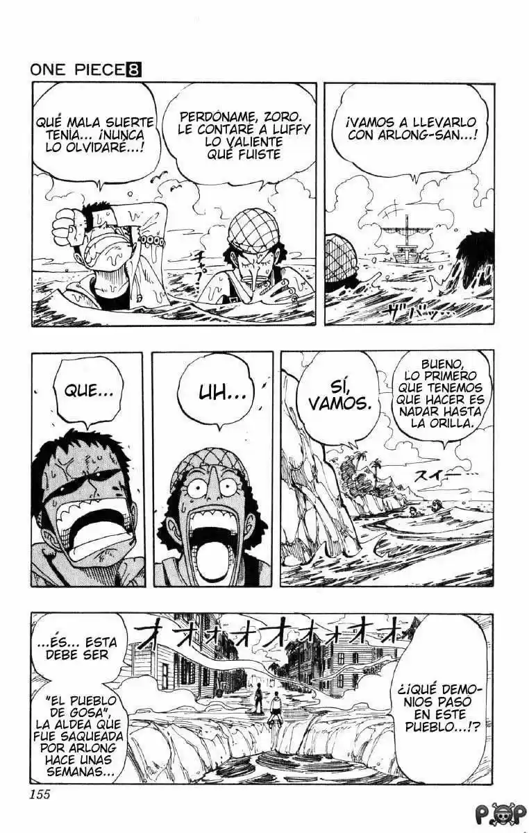 One Piece (1997) - Capítulo 70 - Página 6 - LectorTMOo