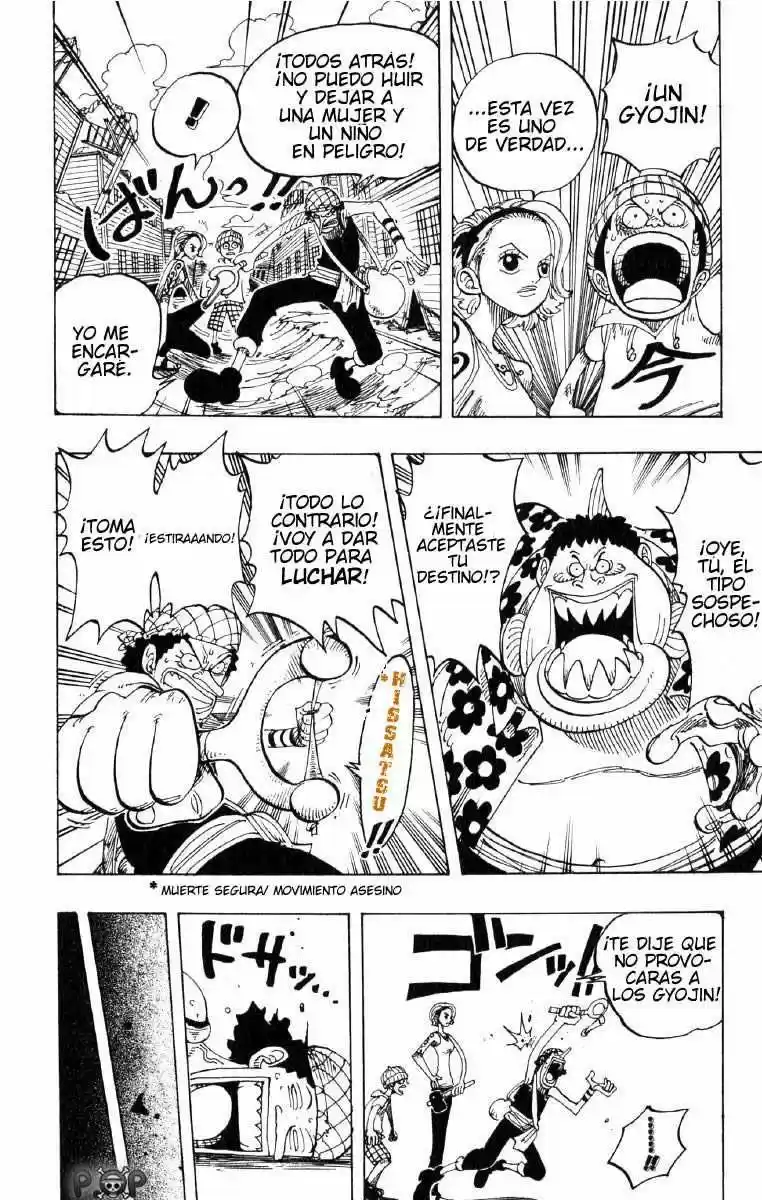 One Piece (1997) - Capítulo 70 - Página 11 - LectorTMOo