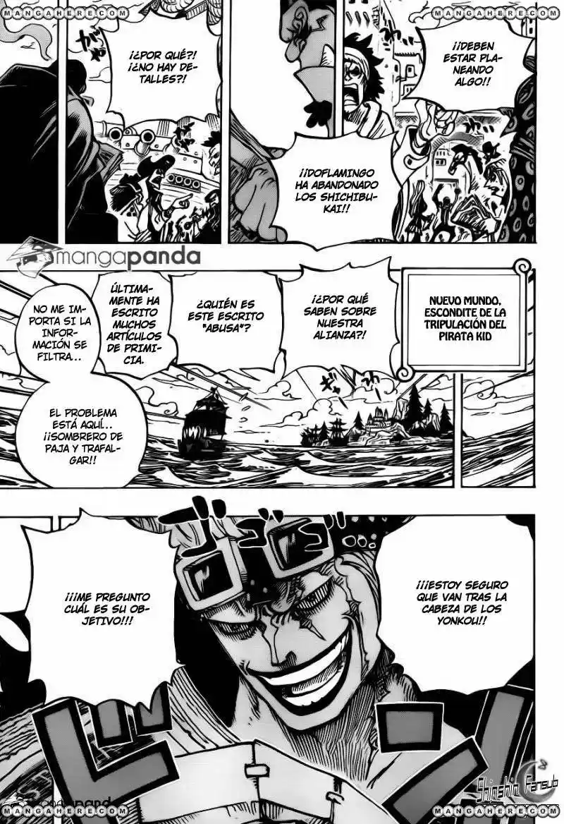 One Piece (1997) - Capítulo 700 - Página 4 - LectorTMOo