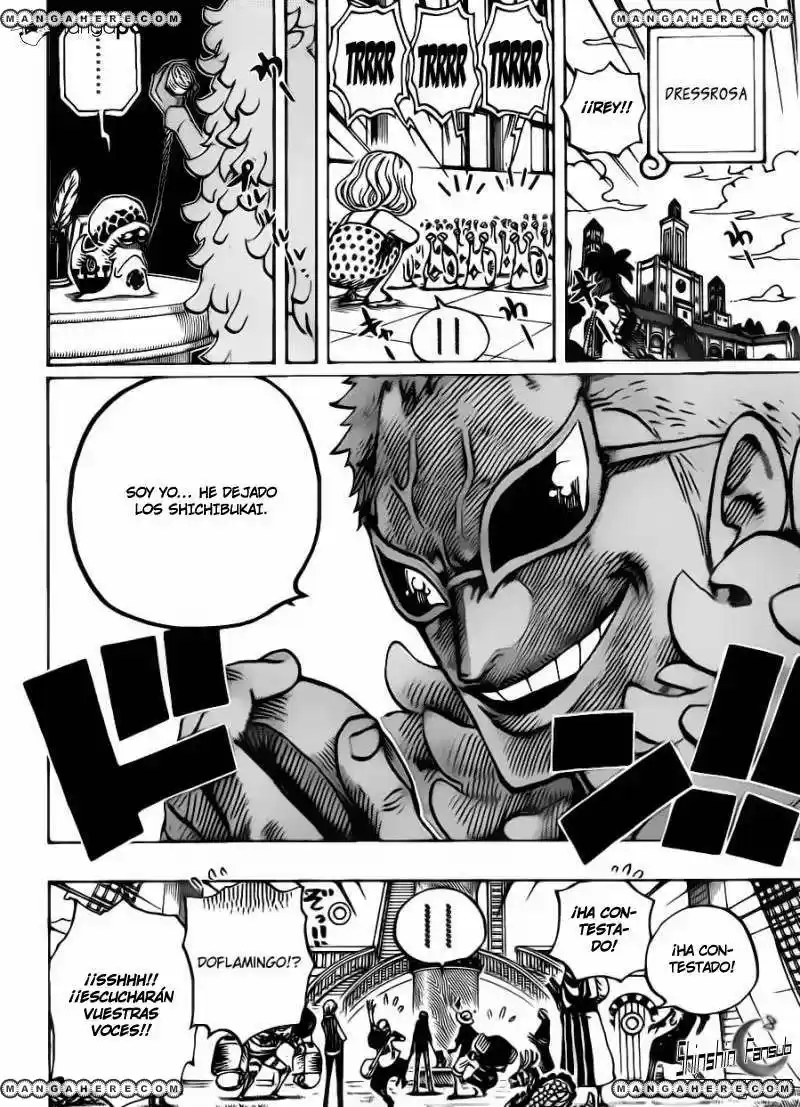 One Piece (1997) - Capítulo 700 - Página 5 - LectorTMOo