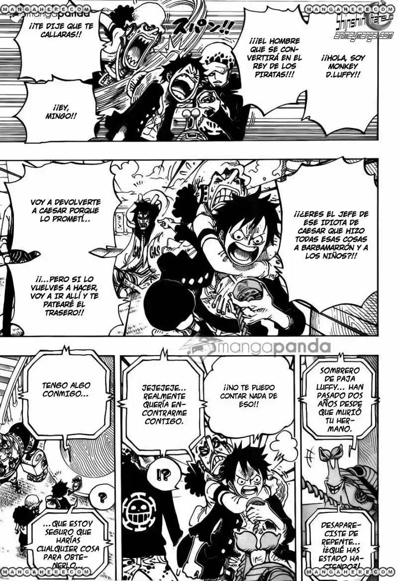 One Piece (1997) - Capítulo 700 - Página 6 - LectorTMOo