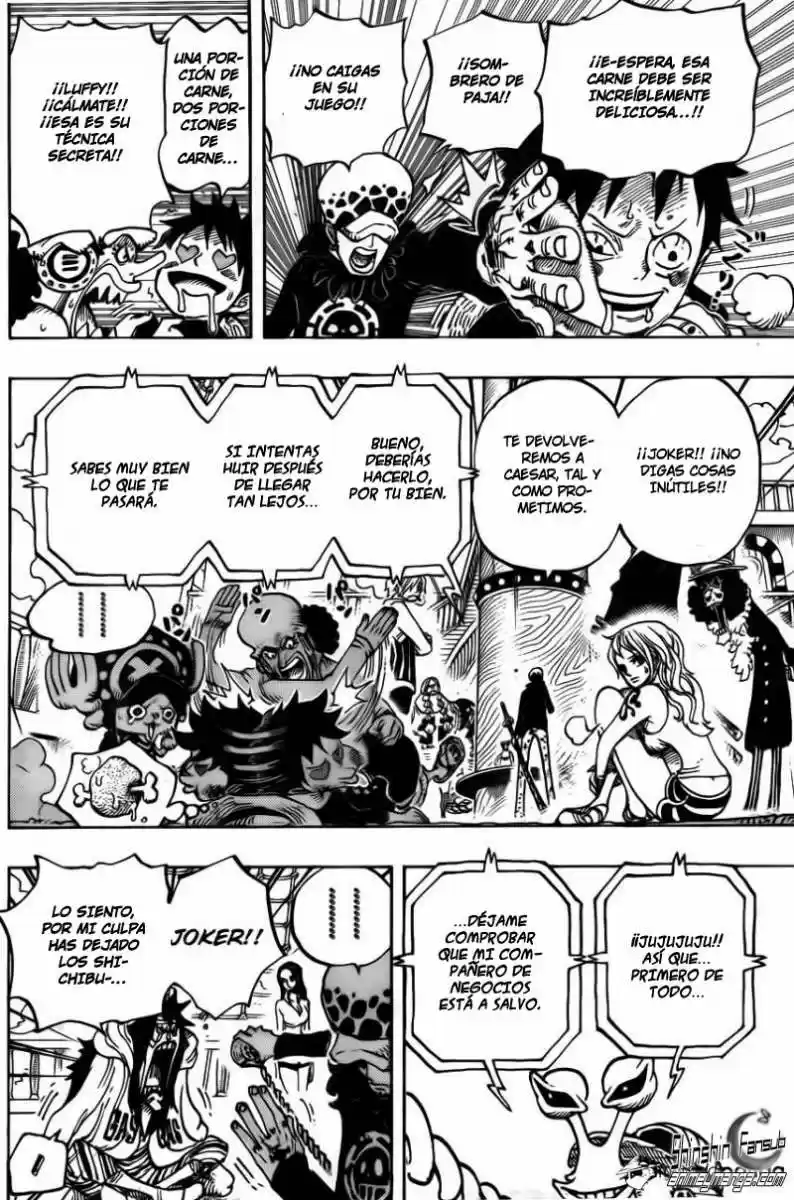 One Piece (1997) - Capítulo 700 - Página 7 - LectorTMOo