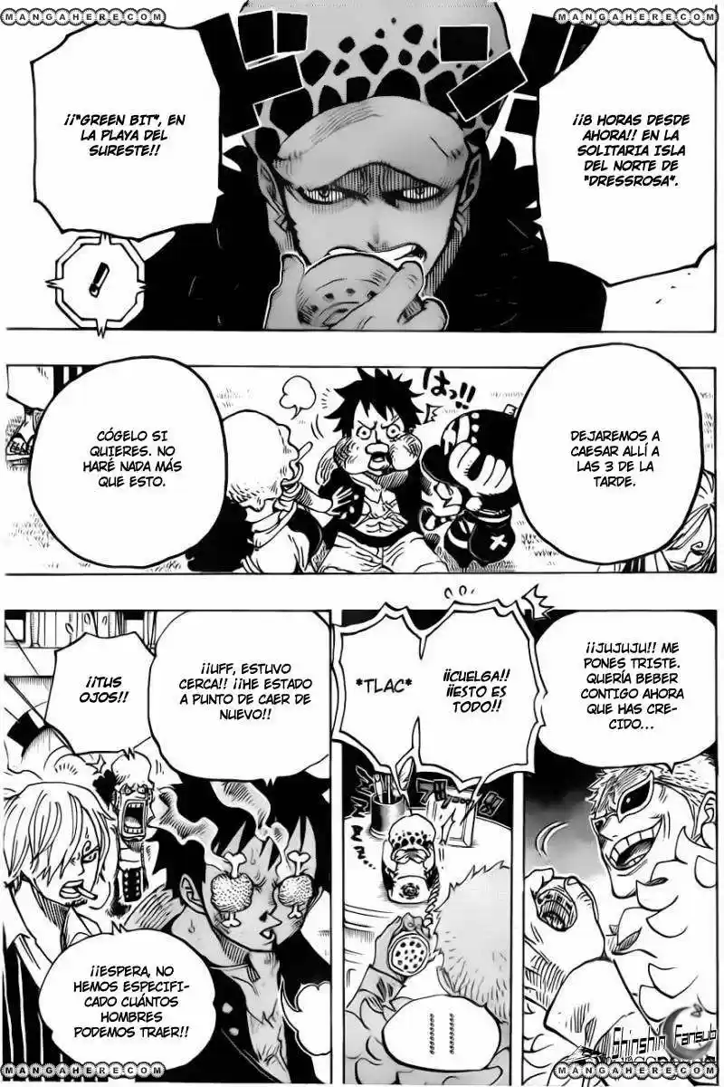 One Piece (1997) - Capítulo 700 - Página 8 - LectorTMOo