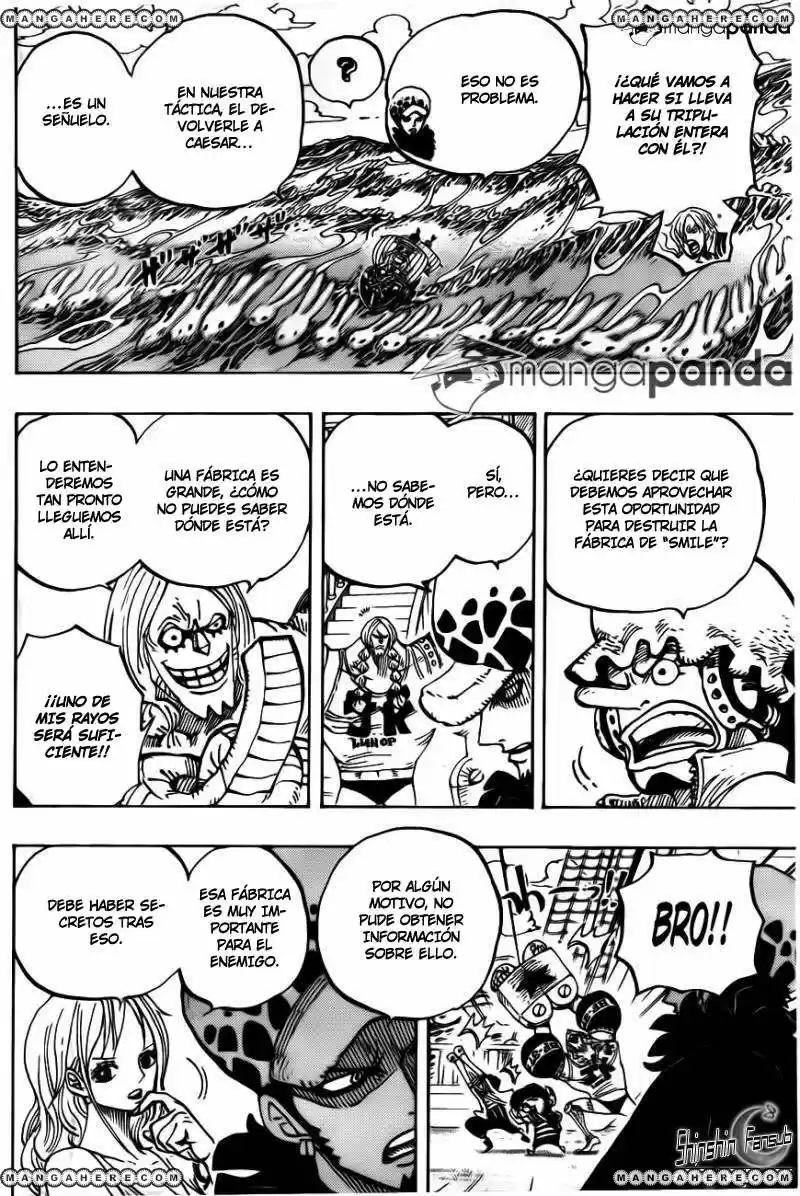 One Piece (1997) - Capítulo 700 - Página 9 - LectorTMOo