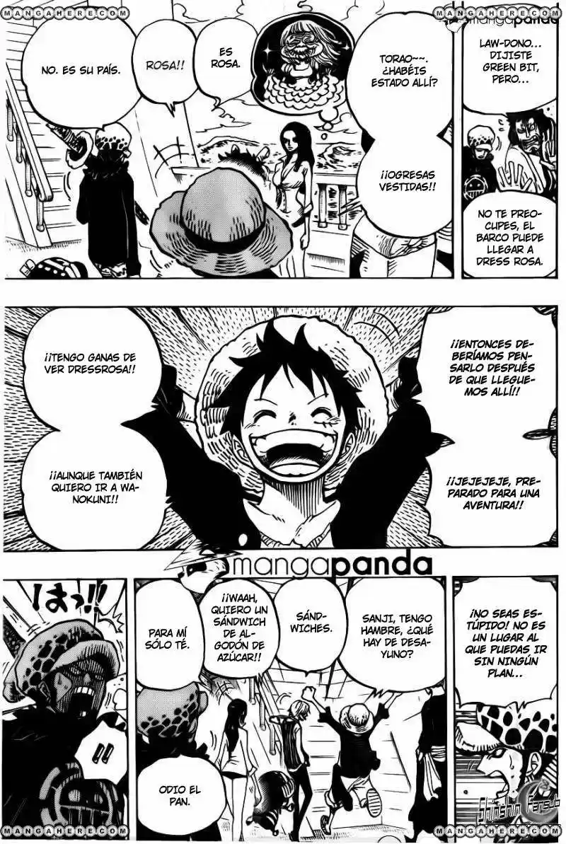 One Piece (1997) - Capítulo 700 - Página 10 - LectorTMOo