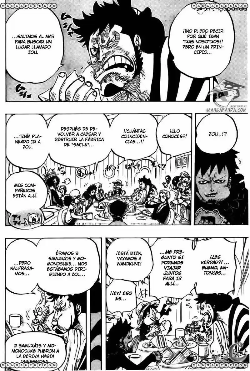 One Piece (1997) - Capítulo 700 - Página 11 - LectorTMOo