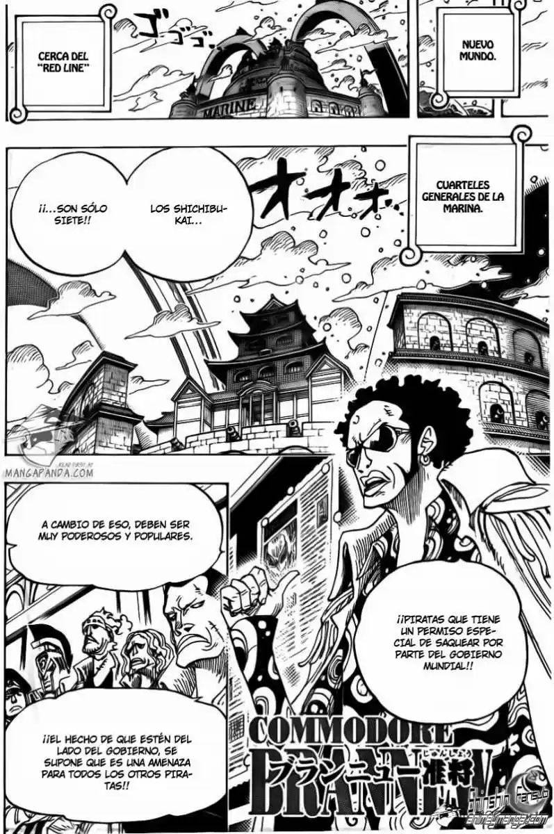 One Piece (1997) - Capítulo 700 - Página 13 - LectorTMOo
