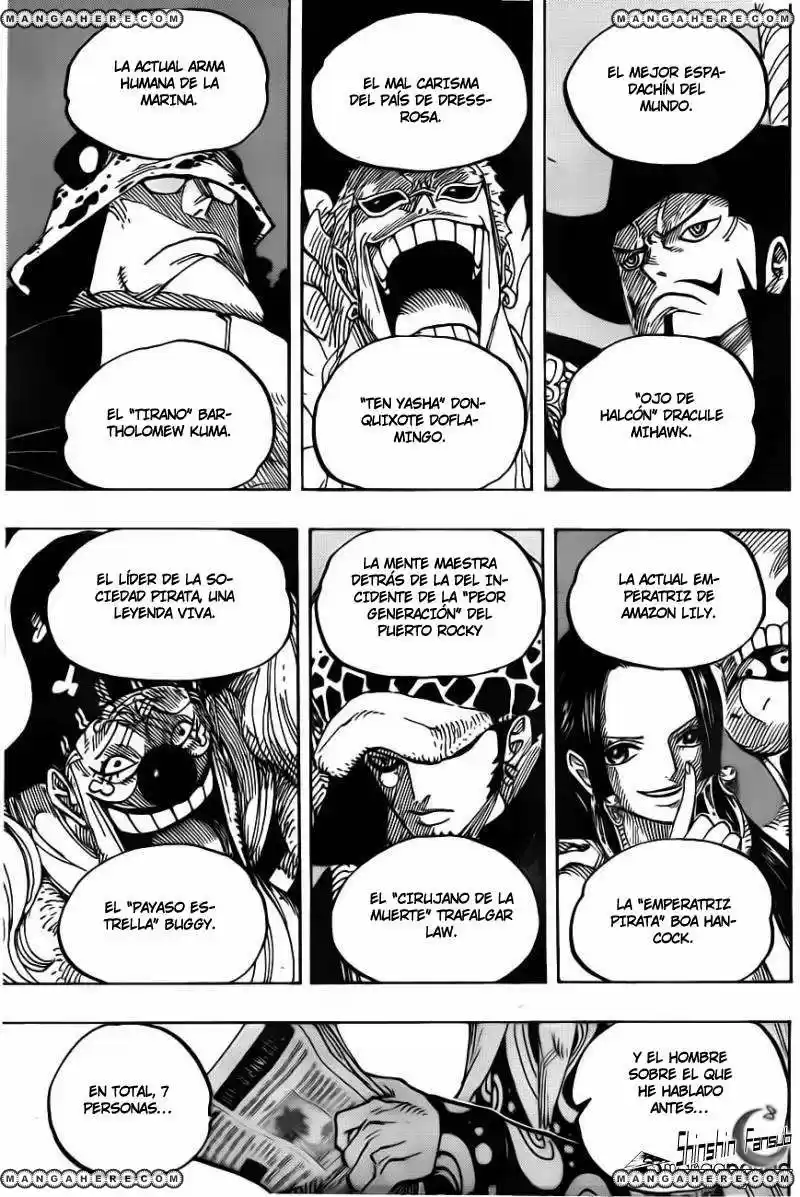 One Piece (1997) - Capítulo 700 - Página 14 - LectorTMOo