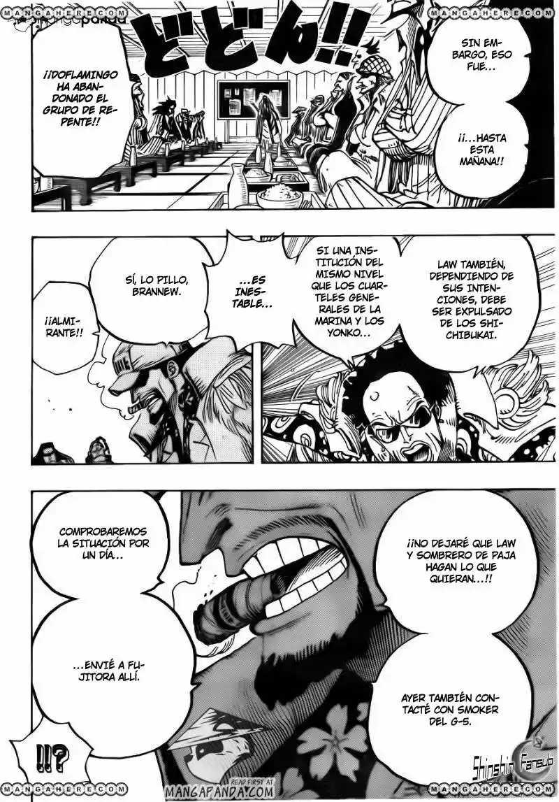 One Piece (1997) - Capítulo 700 - Página 15 - LectorTMOo