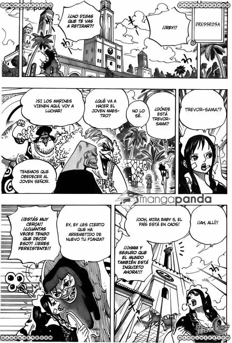 One Piece (1997) - Capítulo 700 - Página 16 - LectorTMOo