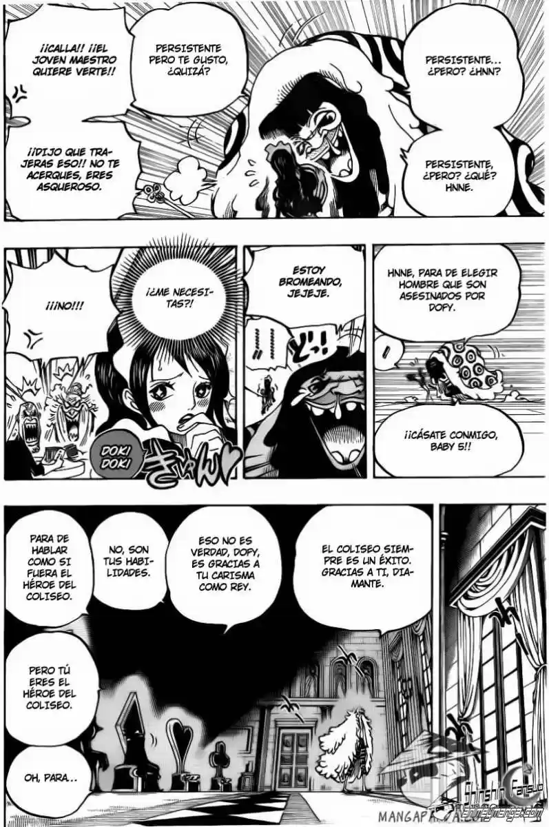 One Piece (1997) - Capítulo 700 - Página 17 - LectorTMOo