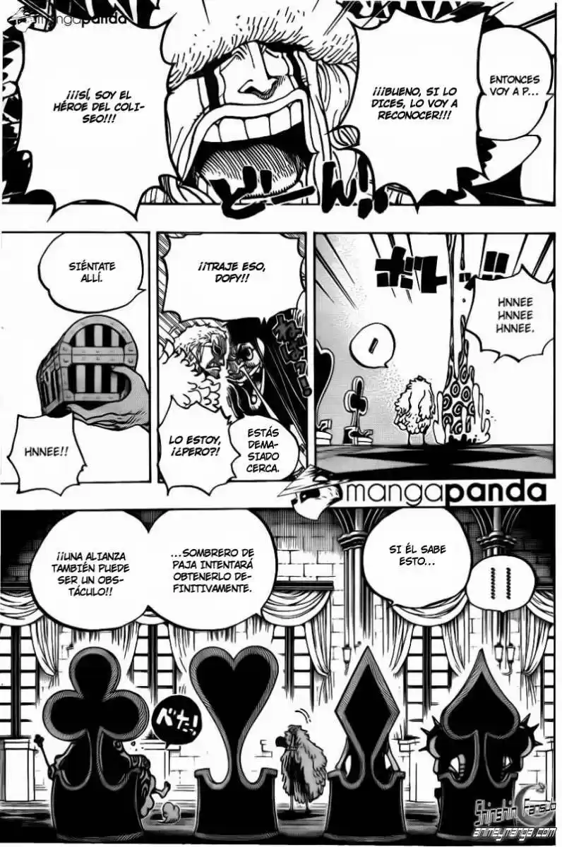 One Piece (1997) - Capítulo 700 - Página 18 - LectorTMOo