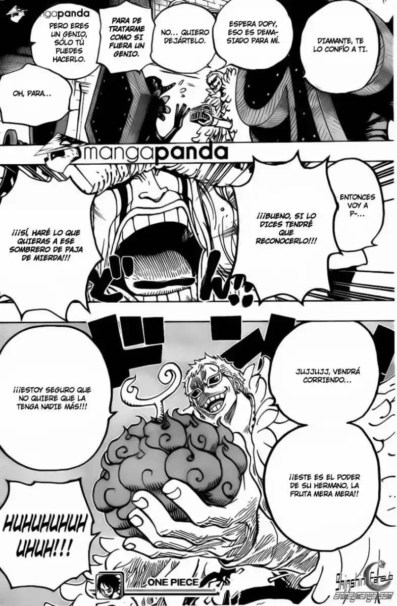 One Piece (1997) - Capítulo 700 - Página 19 - LectorTMOo