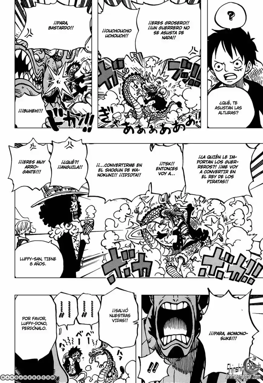 One Piece (1997) - Capítulo 701 - Página 4 - LectorTMOo