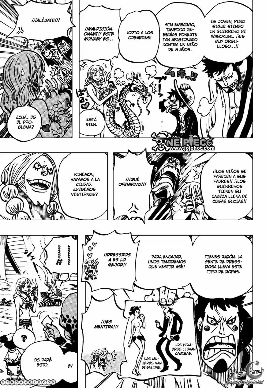 One Piece (1997) - Capítulo 701 - Página 5 - LectorTMOo