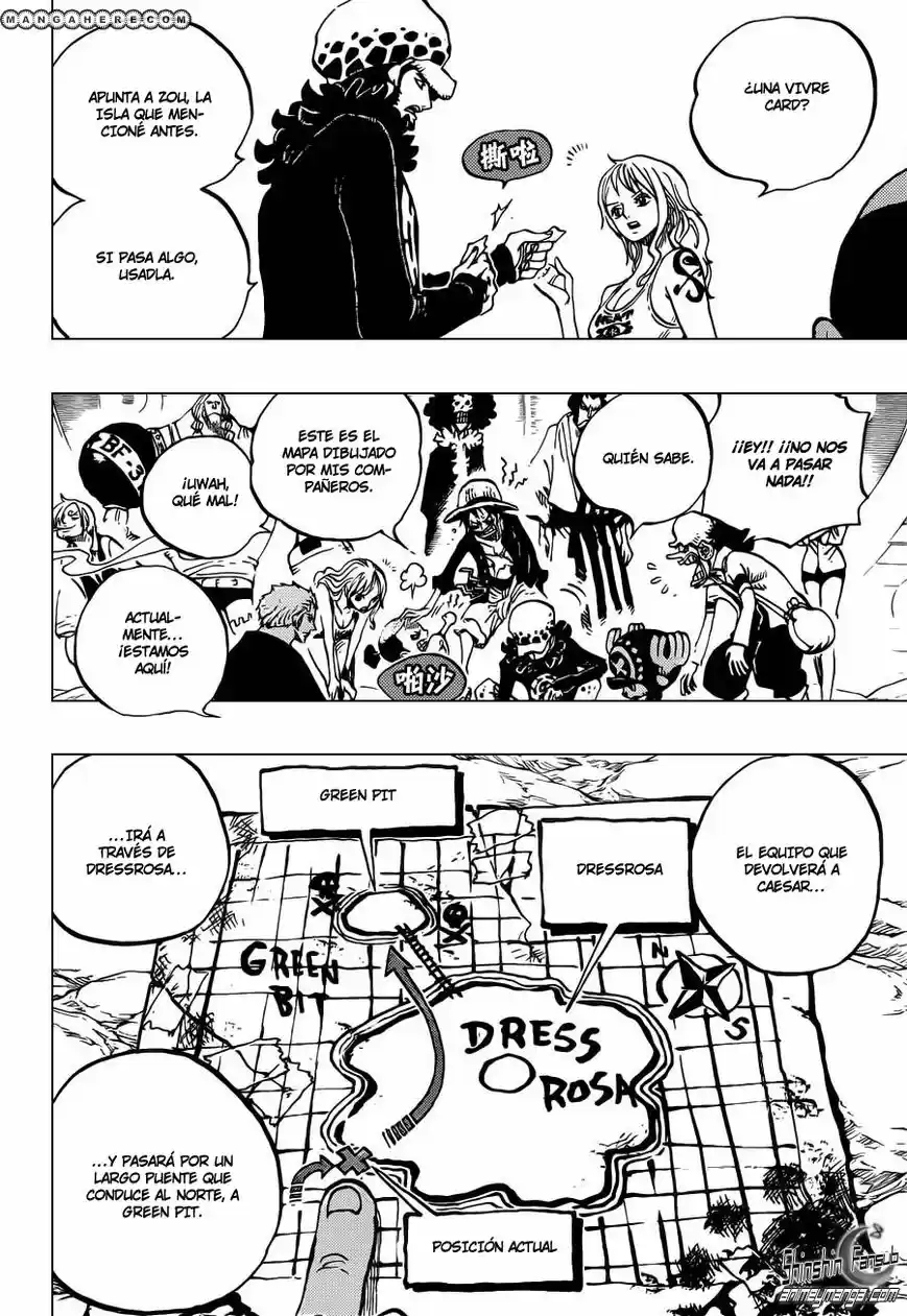 One Piece (1997) - Capítulo 701 - Página 6 - LectorTMOo